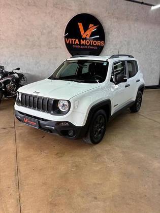 JEEP RENEGADE 1.8 16V FLEX 4P AUTOMÁTICO